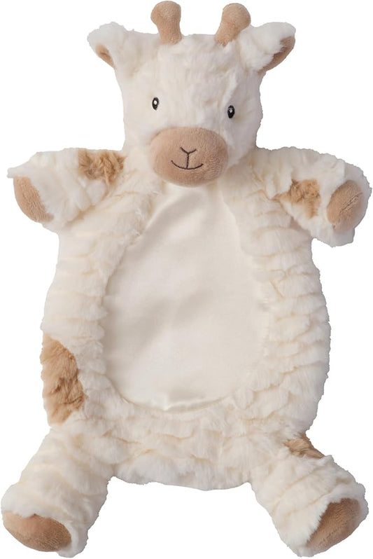 Bearington Lil' Lofty 13 Inch Giraffe Security Blanket for Babies - Giraffe Lovey