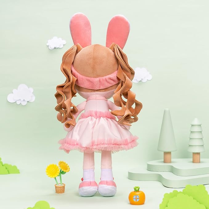 OUOZZZ Soft Baby Doll for Girls - My First Baby 15"