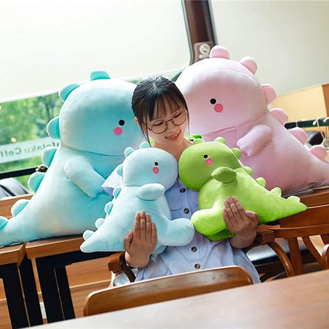 VHYHCY Cute Dinosaur Plush Toys, Fat Dinosaur Stuffed Animals Toys Dolls 12 inch