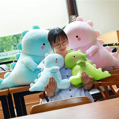 VHYHCY Cute Dinosaur Plush Toys, Fat Dinosaur Stuffed Animals Toys Dolls 12 inch