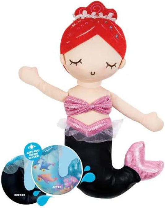 ADORA Mermaid Magic Dolls with Color-Changing Tail, Ultra-Plush Toy Doll Made with Premium and Machine Washable Materials 1+ -