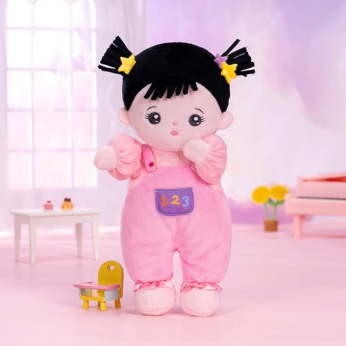 OUOZZZ 10" Soft Baby Doll for Girls - First Baby