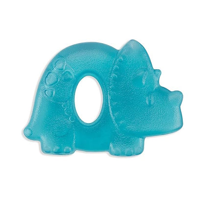 Itzy Ritzy Water-Filled Teethers - Cold Cutie Coolers Textured On Both Sides to Massage Sore Gums & Emerging Teeth 3 Coordinating