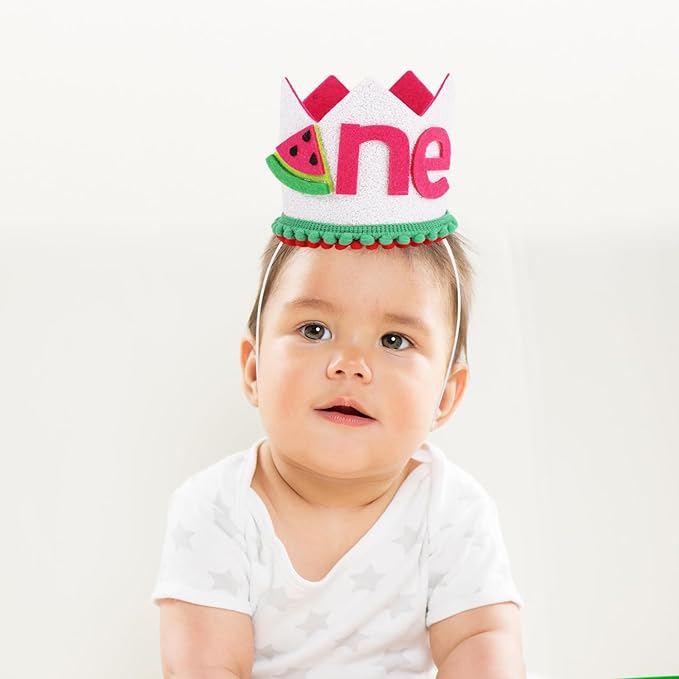 First Birthday Hat, Boy Girls Party Hats Baby Birthday Hat 1 1st