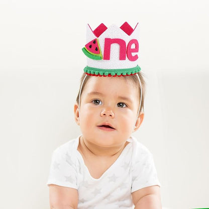 First Birthday Hat, Boy Girls Party Hats Baby Birthday Hat 1 1st