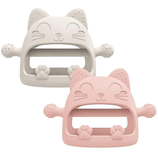 Silicone Teething Toys for Babies 0-6 Months 0-6 Months