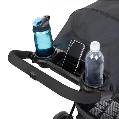 Baby Trend Passport® Carriage Stroller, Ultra Black