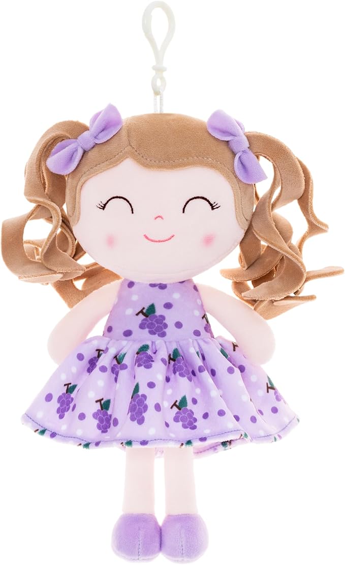 Gloveleya Doll Baby Dolls Soft Rag Doll Baby Girl Gifts 3PC(6)
