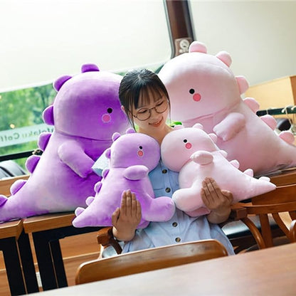 VHYHCY Cute Dinosaur Plush Toys, Fat Dinosaur Stuffed Animals Toys Dolls 20 inch