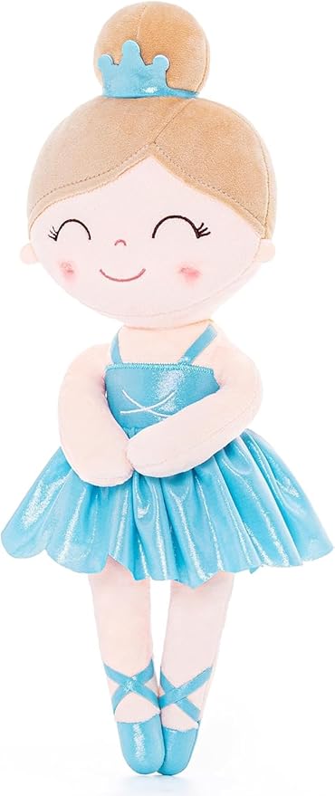 Gloveleya Baby Doll Ballerina Girl Gift Ballerina Plush Soft Doll 13 Inch