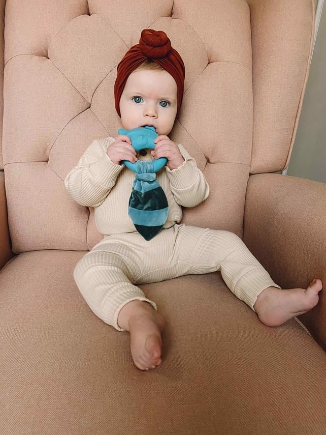 Mary Meyer Teething Toys Leika Silicone Baby Teether for Babies 0-12 Months, 9-Inches