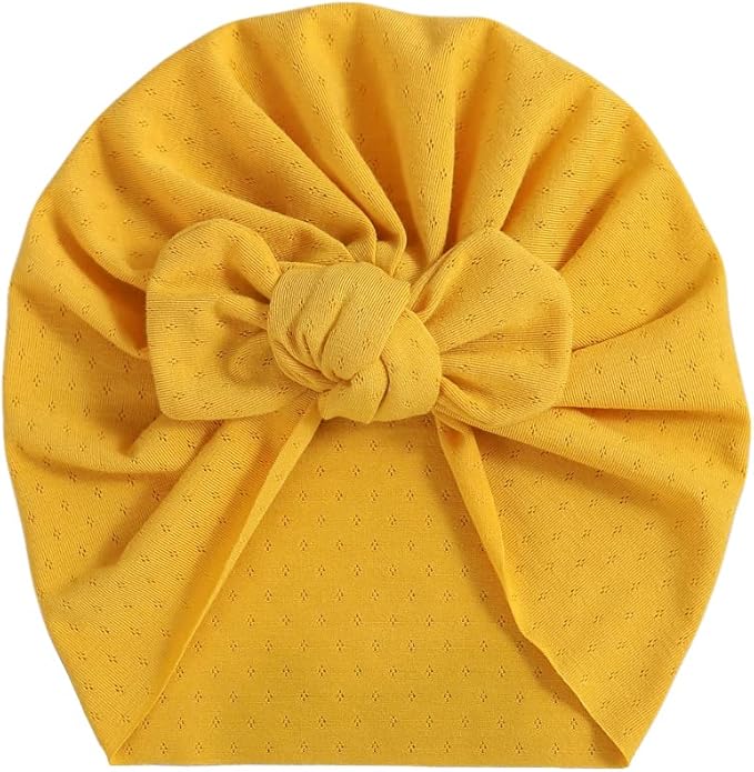 Newborn Baby Hospital Hat Soft Cotton Toddler Kids Girl Head