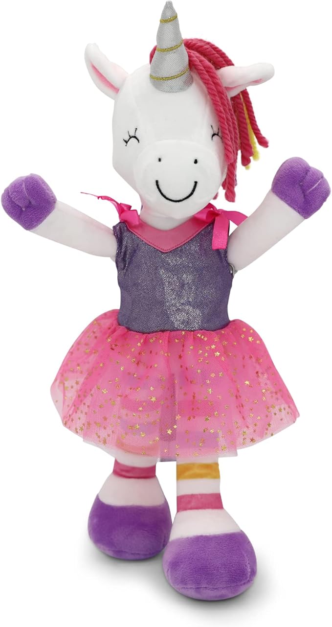 Plushible Plush Doll - Rag Dolls for Girls 4-6 Years 14 Inch