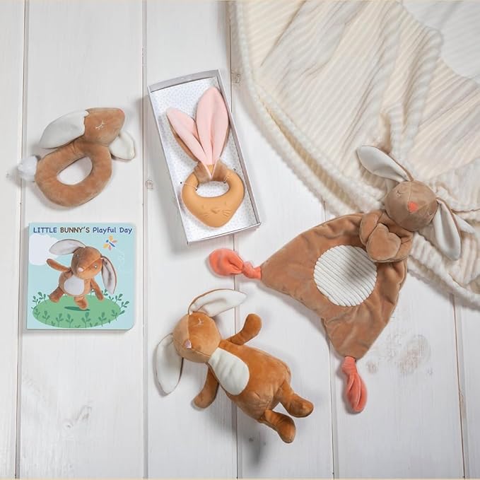 Mary Meyer Teething Toys Leika Silicone Baby Teether for Babies 0-12 Months, 9-Inches