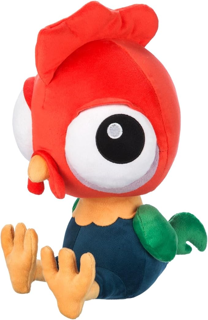 Disney Store Official Princess Friends Plush Doll (HEI HEI from Moana) Small, Stuffed Animals with Embroidered Features