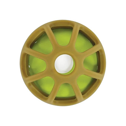 Hudson Baby Silicone Teether, Kiwi