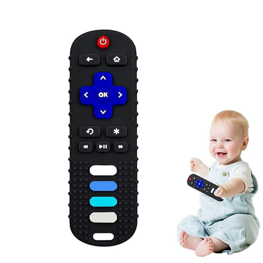 Silicone Baby Teething Toys for Babies 0-18 Months,Baby Silicone Chew Toys