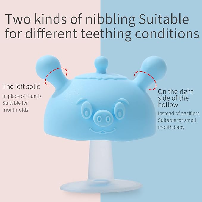 Baby Teething Toy, Teething Relief Pacifier