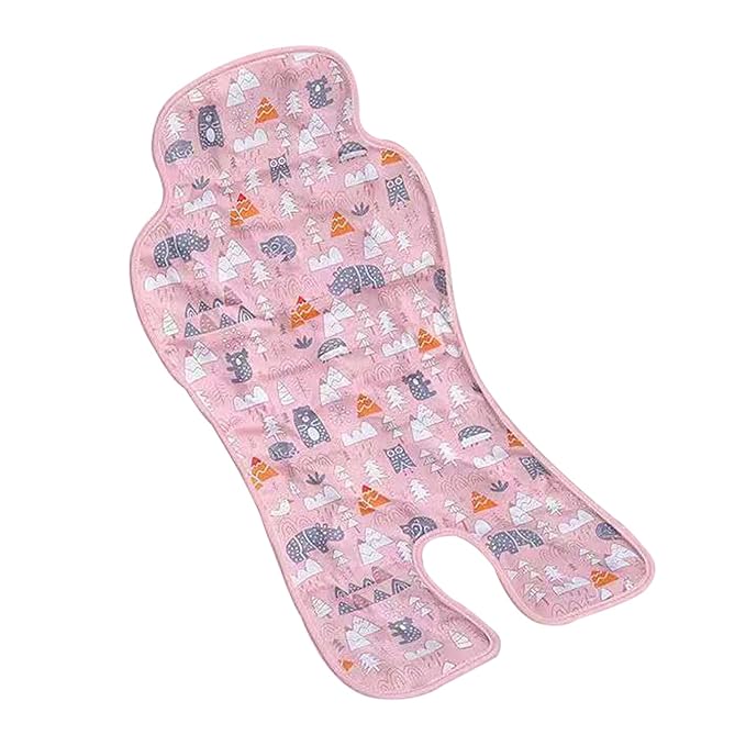 Gel Car Seat Cooler Pad, Summer Soft Breathable Cooling Pad Ice Cushion for Babies, Washable Summer Cooler Mat for Stoller, High Chair, Safety Seat