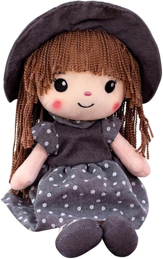 ikasus Soft Baby Doll with Clothes, 15.7 Cute Rag Doll