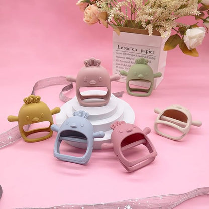 Teething Toys for Babies 0-6 months BPA Free, Never Drop Teether Baby Chew Toys for Teething Relief 0-3 Months