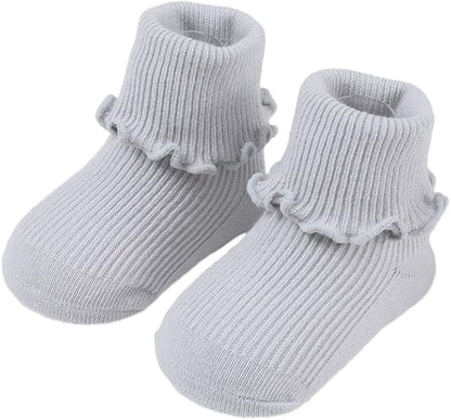 Toptim Baby Girls' Socks Toddler Ankle Socks Breathable Casual Sock