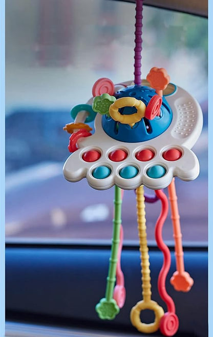 Baby Montessori Sensory Toys - Toddler Travel Toys Educational Learning Activities 6 9 12 18 1 2 3 Year