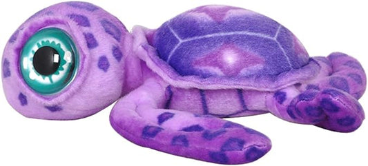 Cuddly Emulation Sea Turtle Soft Stuffed Animals Toys Doll,Tortoise Plushie Toys and Best Gifts for Baby Toys (Purple 7 ")