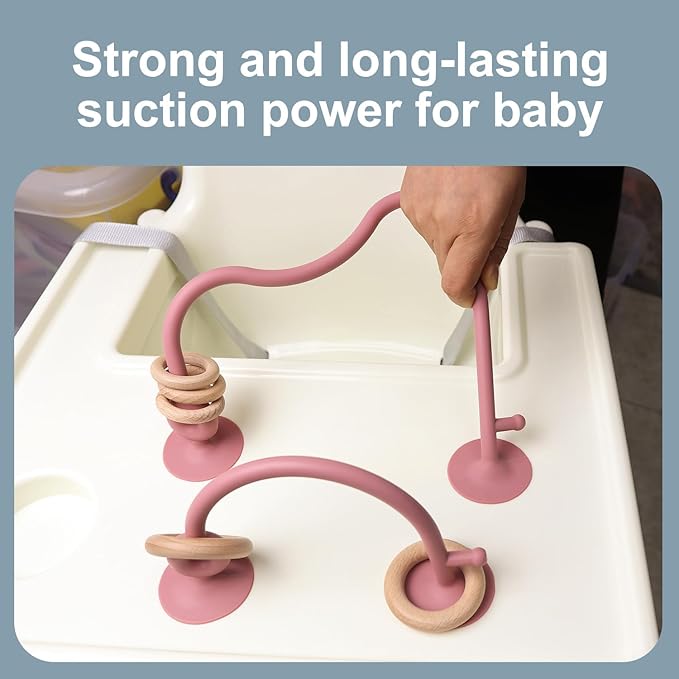 Gogzy - Parent-Child Interactive Silicone Baby Toy Set 6M+, BPA