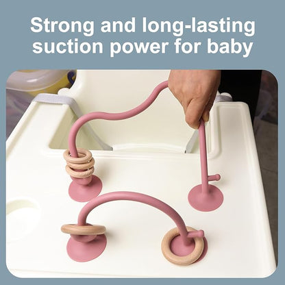Gogzy - Parent-Child Interactive Silicone Baby Toy Set 6M+, BPA