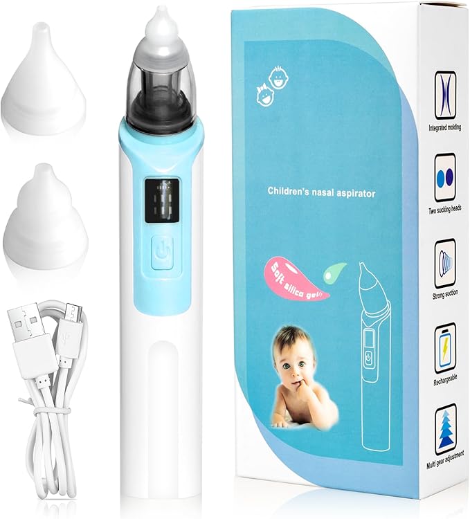 Nasal Aspirator for Baby, Electric Nose Aspirator for Toddler