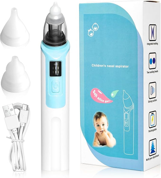 Nasal Aspirator for Baby, Electric Nose Aspirator for Toddler
