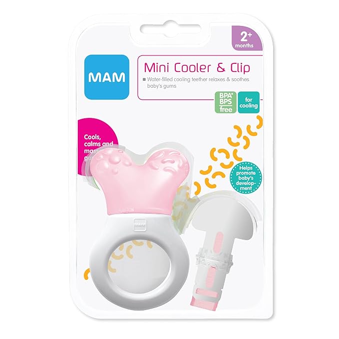MAM Baby Toys, Teething Toys 2+ Months, 1-Count (7172-012-0-1)