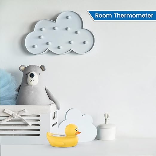 Baby Bath Thermometer Famidoc FDTH-V0-22 Water Temperature Test Floating on