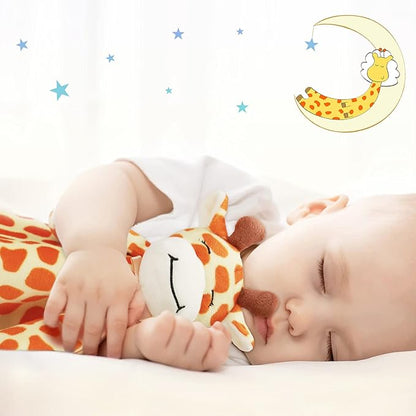 Pro Goleem Giraffe Loveys for Babies Soft Security Blanket Snuggle 16 Inch