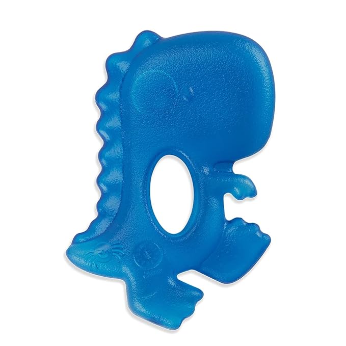 Itzy Ritzy Water-Filled Teethers - Cold Cutie Coolers Textured On Both Sides to Massage Sore Gums & Emerging Teeth 3 Coordinating