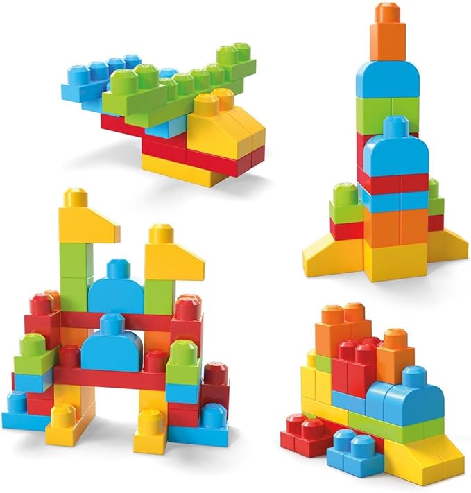 MEGA BLOKS - HKN40 40 Pieces, 1 to 5 Years