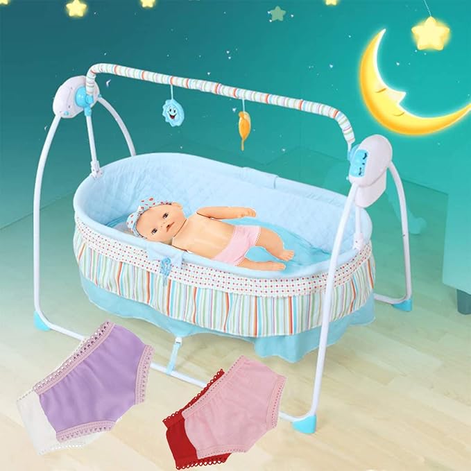 16 Pcs Baby Doll Diapers Underwear Set Fits 14 Inch 18 Inch 16 Different