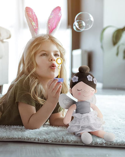 GAGAKU Soft Baby Doll Toys (16''), My First Baby Rag 1 Year
