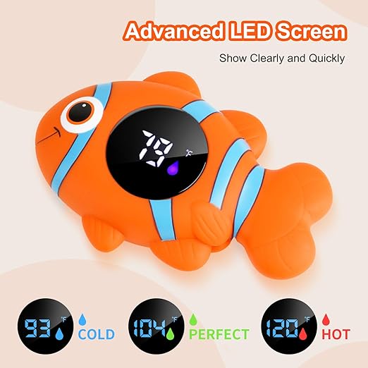 Baby Bath Thermometer,The Infant Baby Bath Floating Toy