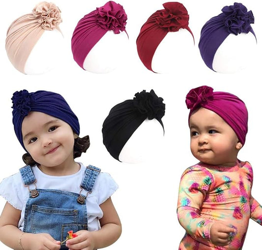 Newborn Baby Hospital Hat Soft Cotton Toddler Kids Girl Head