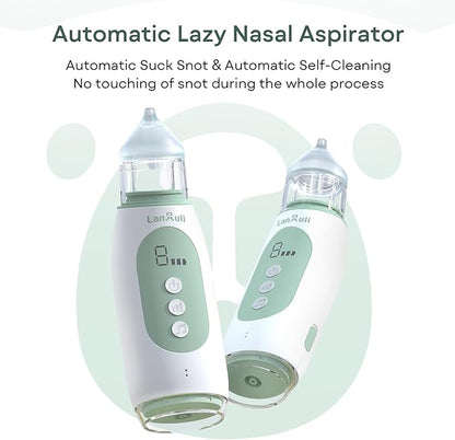 Hospital-Grade Nasal Aspirator for Baby, Automatic Toddler Nose Sucker