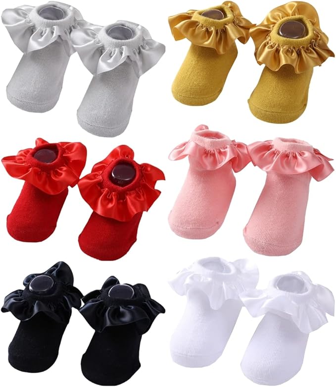 Toptim Baby Girls' Socks Toddler Ankle Socks Breathable Casual Sock