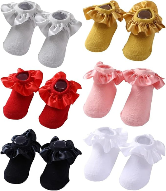 Toptim Baby Girls' Socks Toddler Ankle Socks Breathable Casual Sock