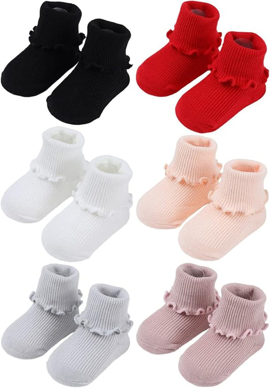 Toptim Baby Girls' Socks Toddler Ankle Socks Breathable Casual Sock