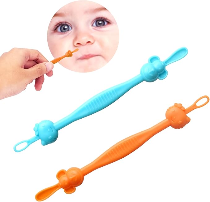 Baby Booger Tool, Dual-Ended Baby Nose and Ear Cleaner Earwax