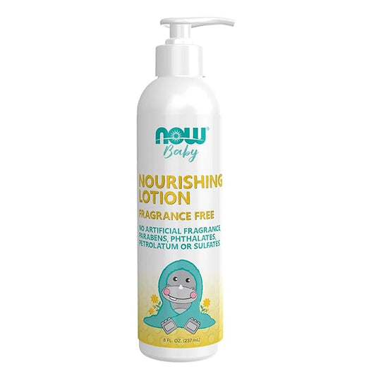 NOW Foods Baby, Nourishing Baby Lotion 8 Fluid