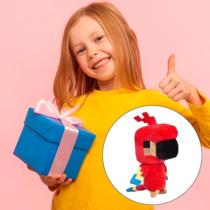 Parrots Plush Animal Doll, Exquisite Plush Toy Gift