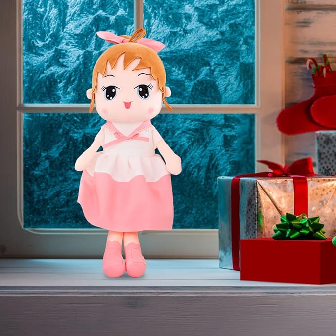 ikasus Soft Baby Doll with Clothes, 17.7 Cute Rag Doll