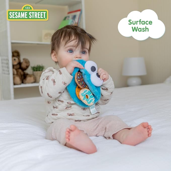 KIDS PREFERRED Sesame Streed Cookie Monster On The Go Activity
